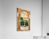 Rome Lazio Italy. The Galleria Nazionale dArte Antica or National Gallery of Ancient Art an art museum in Palazzo Barberini Acrylic Print