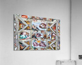 Rome Lazio Italy. The Vatican Museums in Vatican City. Sistine Chapel by Michelangelo. The ceiling Acrylic Print