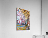 Rome Lazio Italy. The Vatican Museums in Vatican City. Raphael rooms frescoes Acrylic Print