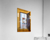 Rome Lazio Italy. Colonna Art Gallery in Palazzo Colonna. Princess Isabelle Apartment Acrylic Print