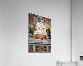 Rome Lazio Italy. Saint Peters Basilica in Saint Peters Square. The Pietà by Michelangelo Acrylic Print