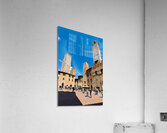 San Gimignano. Tuscany. Italy. Piazza del Duomo Acrylic Print