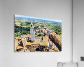 San Gimignano. Tuscany. Italy. Aerial view of the old town Acrylic Print