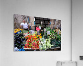 Palermo Sicily Italy. La Vucciria open air market Acrylic Print