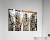 Mummified bodies in Palermo Catacombs. Italy Acrylic Print