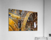 Palermo Sicily Italy. Cappella Palatina inside Palazzo dei Normanni Acrylic Print