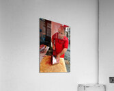 Palermo Sicily Italy. La Vucciria open air market Acrylic Print