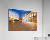 Syracuse Sicily Italy. The Cathedral of Syracuse in Ortygia Island Acrylic Print