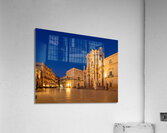Syracuse Sicily Italy. The Cathedral of Syracuse in Ortygia Island Acrylic Print