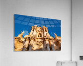 The Cathedral of Syracuse Duomo di Siracusa formally the Cattedrale metropolitana della Natività di Maria Santissima is an ancient Catholic church in Syracuse Sicily the seat of the Roman Catholic Archdiocese of Siracusa. Its structure is originally a Gre Acrylic Print