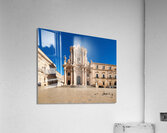 The Cathedral of Syracuse Duomo di Siracusa formally the Cattedrale metropolitana della Natività di Maria Santissima is an ancient Catholic church in Syracuse Sicily the seat of the Roman Catholic Archdiocese of Siracusa. Its structure is originally a Gre Acrylic Print