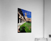 Palermo Sicily Italy. Duomo di Monreale. The cloister Acrylic Print