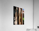 Palermo Sicily Italy. Duomo di Monreale. The cloister Acrylic Print