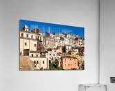 The old houses of Ragusa Ibla Sicily Italy Acrylic Print