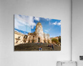 Duomo of San Giorgio Cathedral in Modica Sicily Italy Acrylic Print
