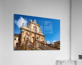 Chiesa di San Pietro Church. Modica Sicily Italy Acrylic Print
