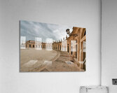 Loggiato del Sinatra. Ispica Sicily Italy Acrylic Print