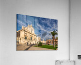 Chiesa Madre S. Bartolomeo. Ispica Sicily Italy Acrylic Print