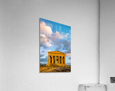 Agrigento Sicily Italy. Temple of Concordia in the Valley of the Temples Acrylic Print