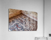 Mosaics at Villa Romana del Casale Roman Villa in Piazza Armerina Sicily Italy Acrylic Print