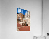 The famous ceramics in the streets of Caltagirone. Sicily Italy Acrylic Print