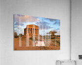 Temple of Concordia Tempio della Concordia. Valle dei Templi Valley of the Temples. Agrigento Sicily Italy Acrylic Print