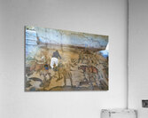 Mosaics at Villa Romana del Casale Roman Villa in Piazza Armerina Sicily Italy Acrylic Print