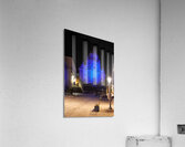 Duomo of San Giorgio Dome of St. George Cathedral in Modica Sicily Italy San Giorgio Cathedral of Ragusa Ibla and Duomo Square. Sicily Italy Acrylic Print