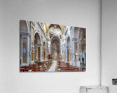 Basilica della Collegiata. Catania Sicily Italy Acrylic Print