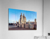 Metropolitan Cathedral of Saint Agatha Duomo Catania Sicily Italy Acrylic Print