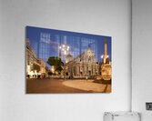 Metropolitan Cathedral of Saint Agatha Duomo Catania Sicily Italy Acrylic Print