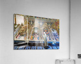 Siena Tuscany Italy. The Cathedral. Piccolomini Library with frescoes by Pinturicchio Acrylic Print