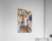Foligno Umbria Italy. Frescoes at Trinci Palace Palazzo Trinci a patrician residence and museum. Acrylic Print