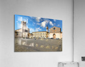 Foligno Umbria Italy. The church of Santa Maria Infraportas Acrylic Print