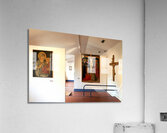 Montefalco Umbria Italy. Complesso Museale di San Francesco San Francesco Museum Acrylic Print