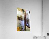 Foligno Umbria Italy. Frescoes at Trinci Palace Palazzo Trinci a patrician residence and museum. Acrylic Print