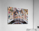 Montefalco Umbria Italy. San Francesco Church frescoed by Benozzo Gozzoli. The apse Acrylic Print