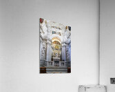 Spoleto Umbria Italy. The Cathedral Acrylic Print