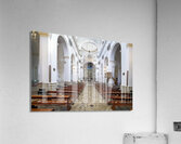 Spoleto Umbria Italy. The Cathedral Acrylic Print