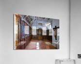 Spoleto Umbria Italy. The Cathedral Acrylic Print