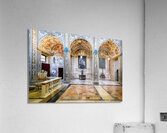 Todi Umbria Italy. Chiesa della Nunziatina Nunziatina Church Acrylic Print