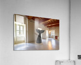 Spoleto Umbria Italy. Collicola Palace Art Gallery Acrylic Print