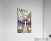 Todi Umbria Italy. Chiesa della Nunziatina Nunziatina Church Acrylic Print