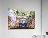 Todi Umbria Italy. Chiesa della Nunziatina Nunziatina Church Acrylic Print