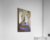 Spoleto Umbria Italy. Collicola Palace Art Gallery Acrylic Print