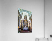 Città della Pieve Umbria Italy. The Cathedral of San Gervasio e Protasio Acrylic Print