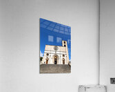 Todi Umbria Italy. Concattedrale della Santissima Annunziata. Cathedral. Piazza del Popolo Acrylic Print