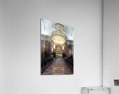 Città della Pieve Umbria Italy. The Cathedral of San Gervasio e Protasio Acrylic Print