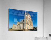 Orvieto Umbria Italy. The facade of the Cathedral Acrylic Print