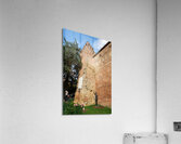 Città della Pieve Umbria Italy. Rocca Perugina Acrylic Print